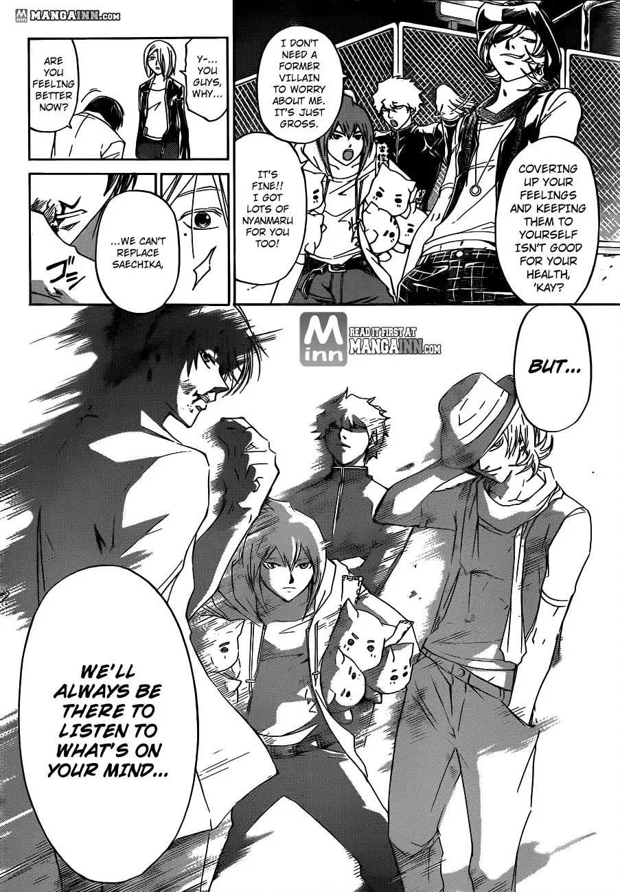 Code: Breaker Chapter 186 16